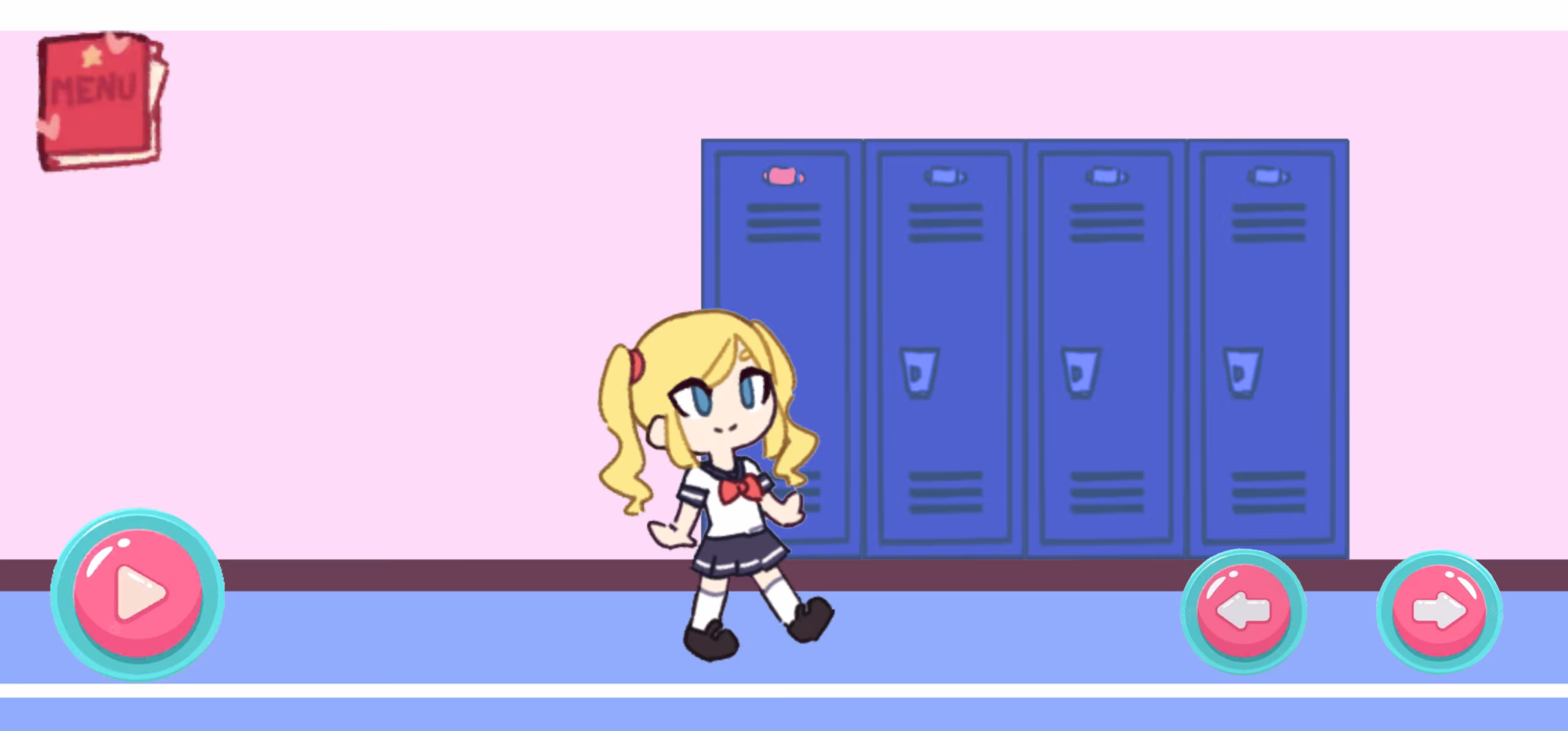 LoveCraft Locker Game 1