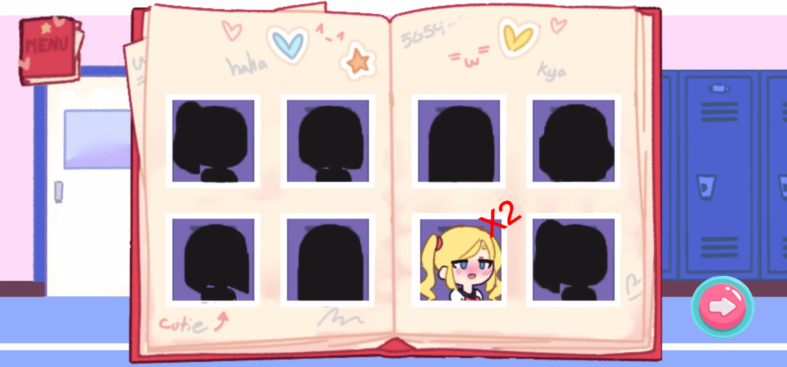 LoveCraft Locker Game 5