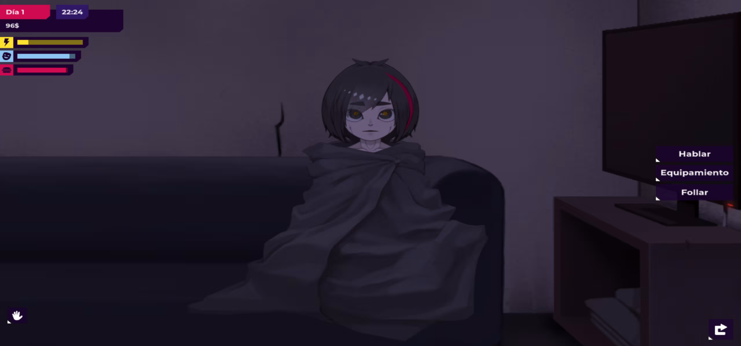My Dystopian Robot Girlfriend 1