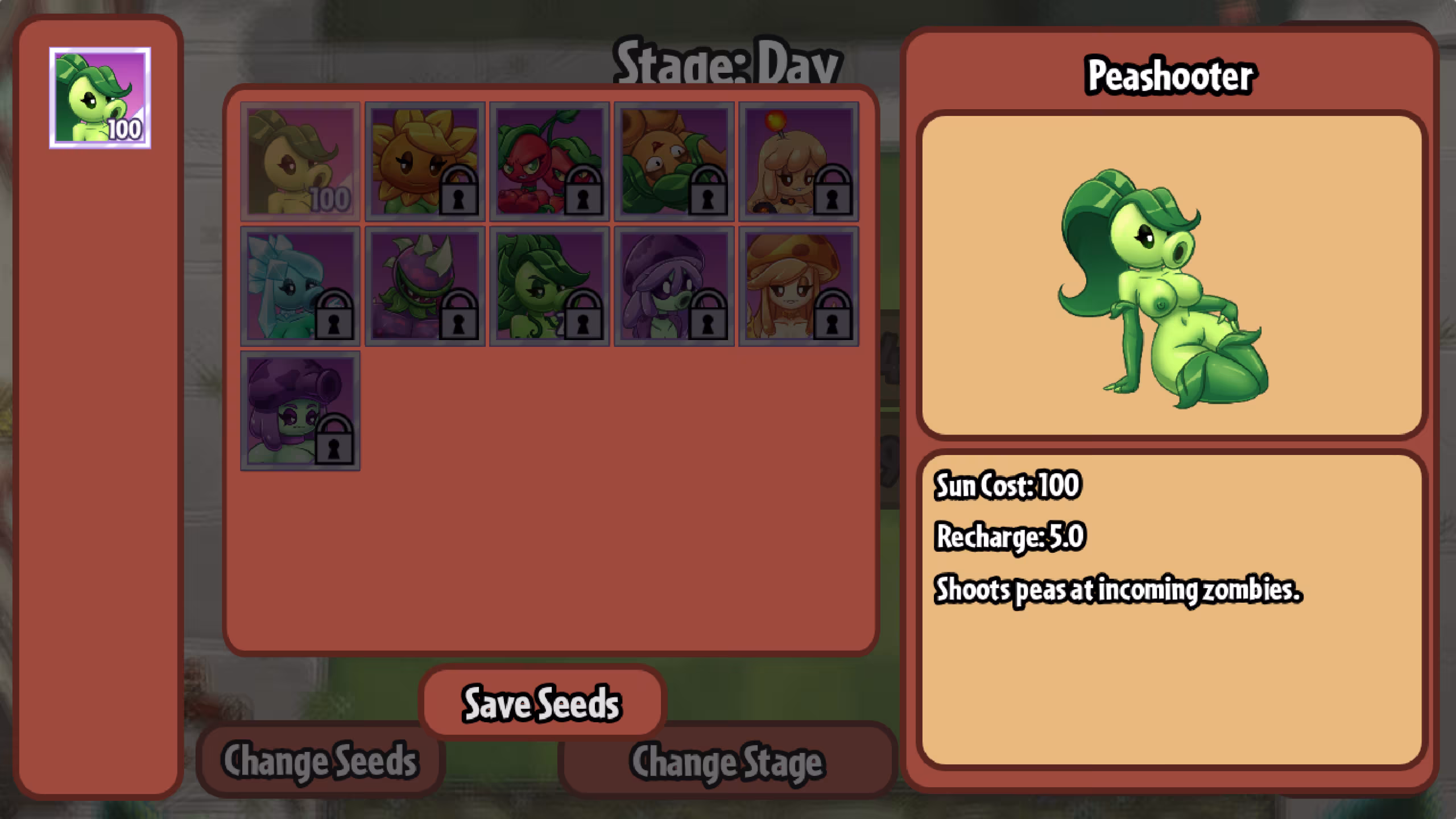 PvZ Sex Lawn 1