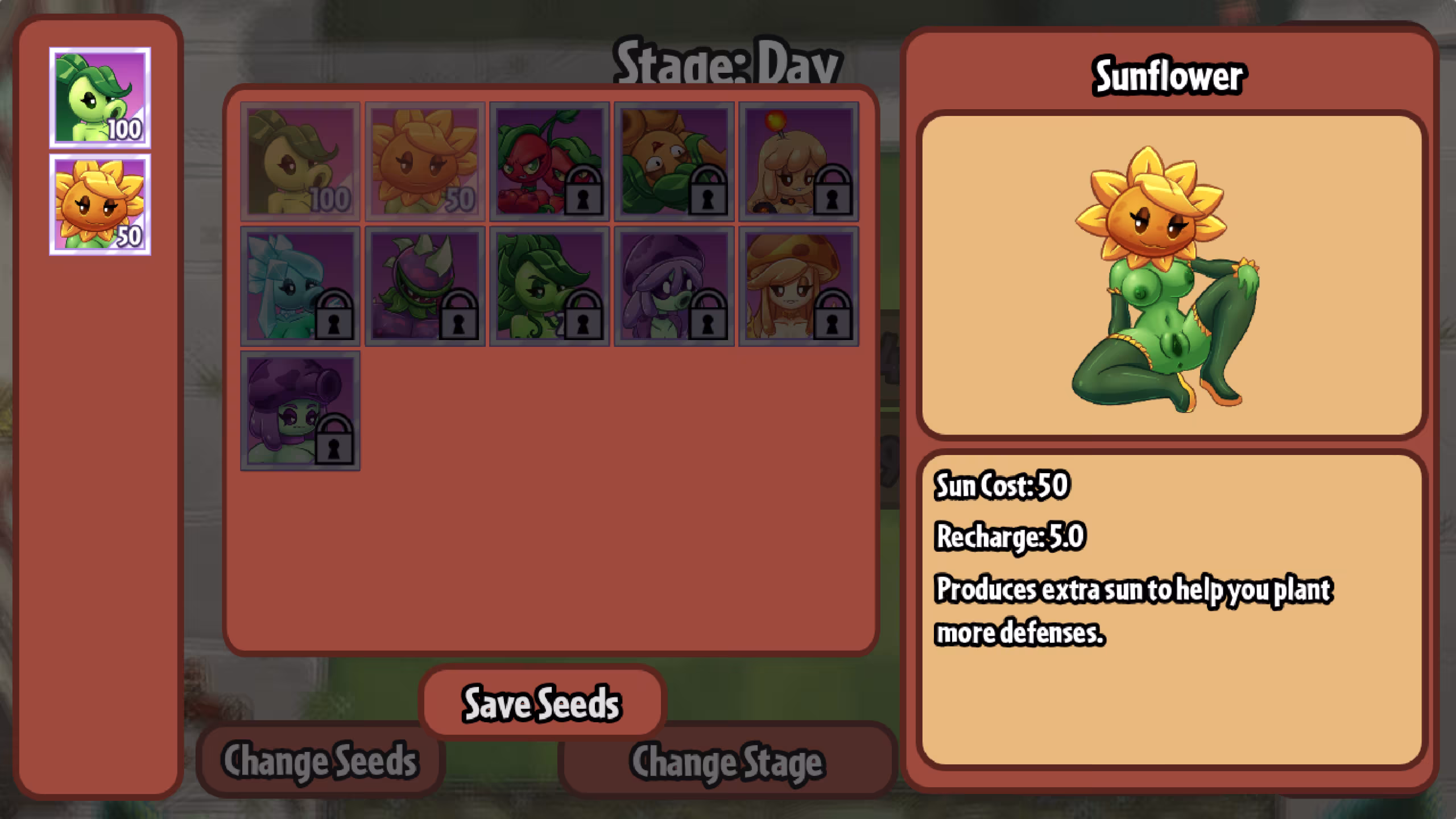 PvZ Sex Lawn 3