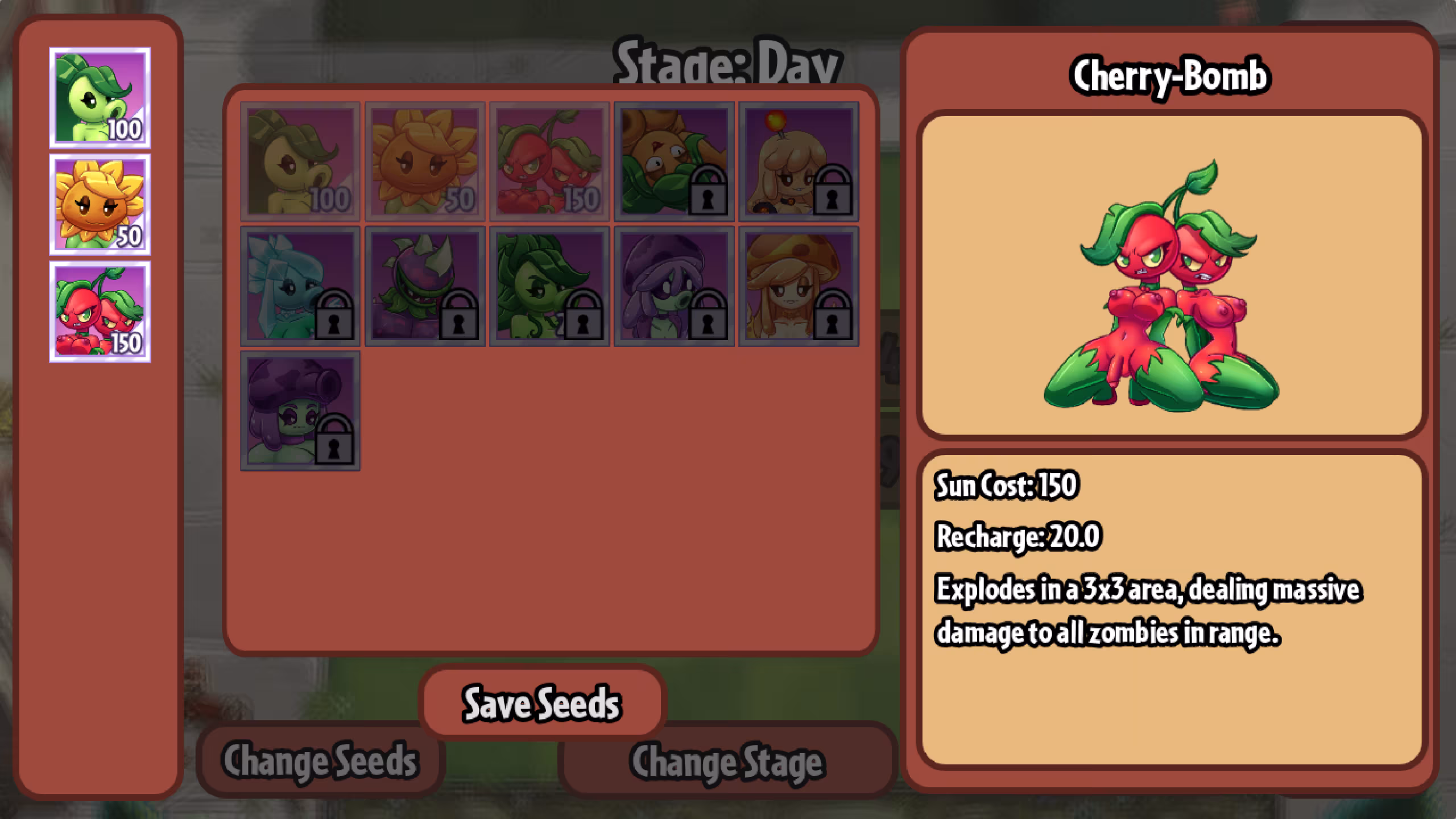 PvZ Sex Lawn 5